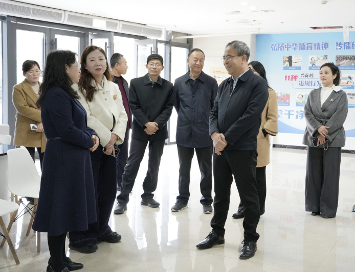 市政協(xié)開(kāi)展“推動(dòng)體教融合  選培體育后備人才”民主監(jiān)督