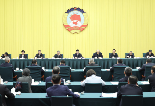 全國政協(xié)召開雙周協(xié)商座談會 王滬寧主持(6432606)-20250221190152