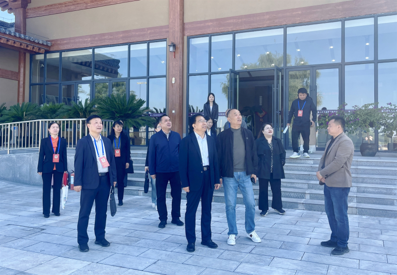 趙文山視察督辦重點(diǎn)提案辦理情況